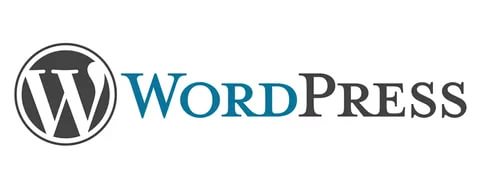 логотип wordpress